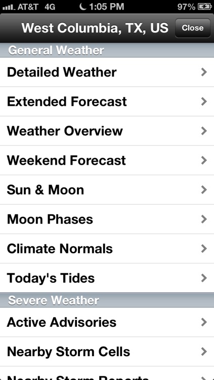 NOAA Wx Radar Pro screenshot-3