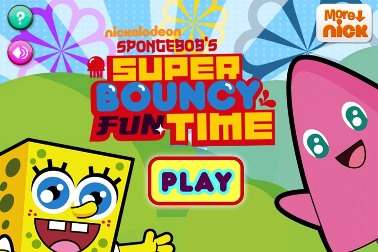 SpongeBob SquarePants Super Bouncy Fun Time
