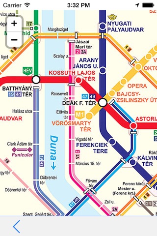 Offline Map Budapest - Guide, Attractions and Transport screenshot 2