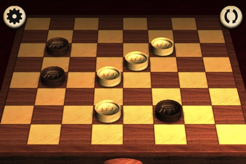 Checkers Clash Challenges Lite screenshot 3