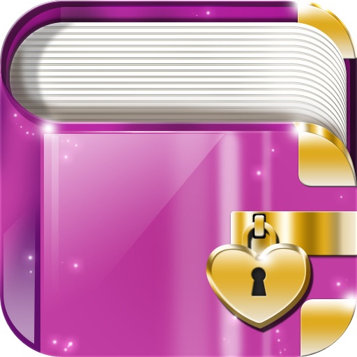 Amazing Secret Diary HD Lite icon