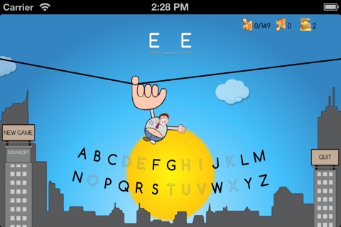 Learn English - Hangman Game screenshot 3