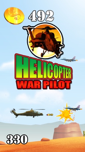 Ace Heli War Pilot - 直升機飛行員用遙控器