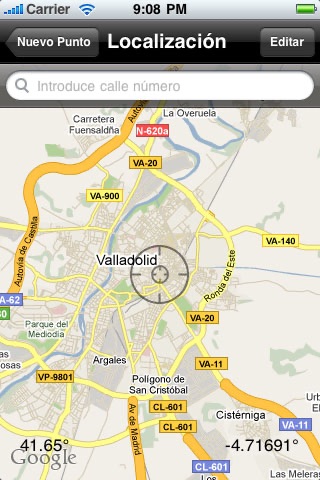 itripinc Valladolid screenshot 3