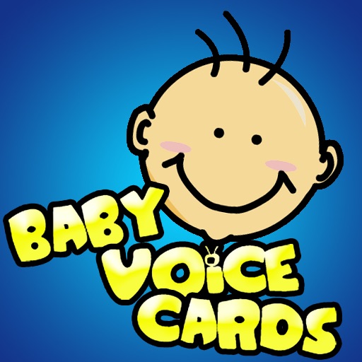 Baby Voice Cards iOS App