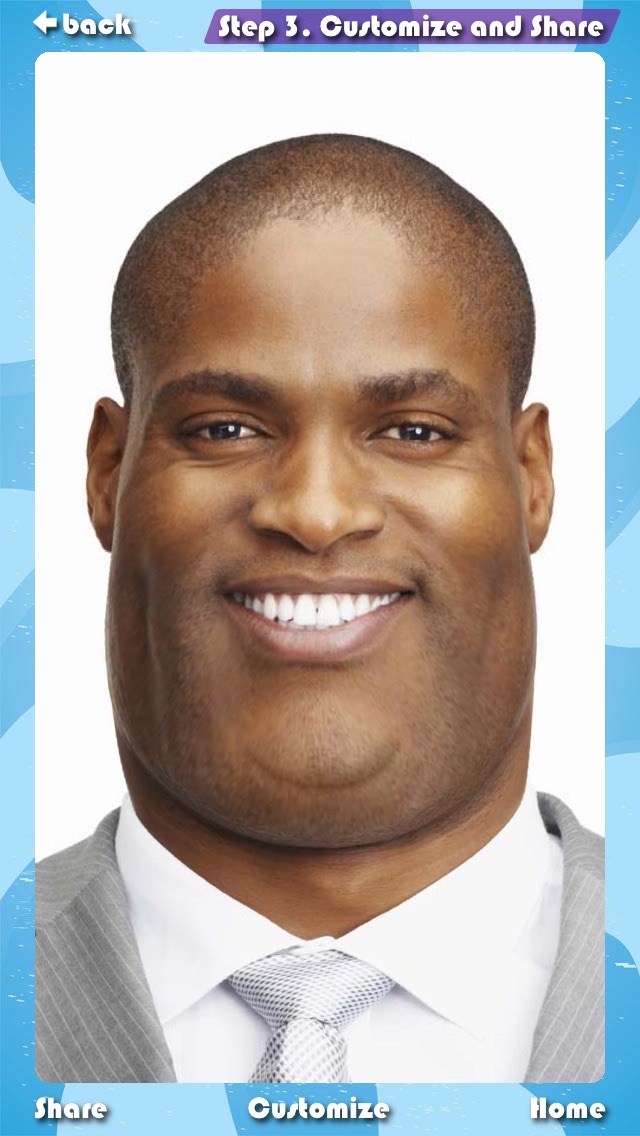 FatGoo ~ the best fat face booth Screenshot 1