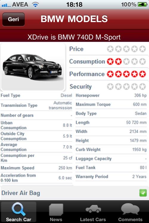 Car Models