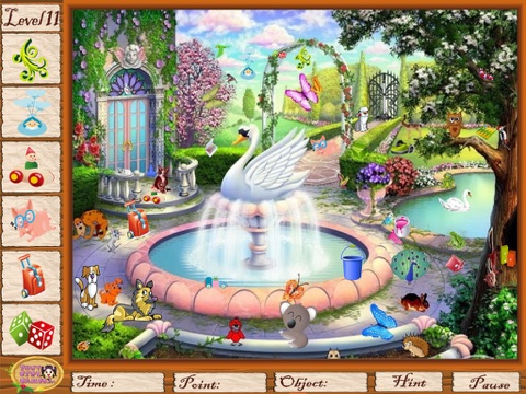 Fantasy World Hidden Object Game screenshot 4