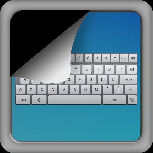 Icelandic Keyboard for iPad icon