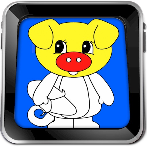 Coloring Book for Kids! icon