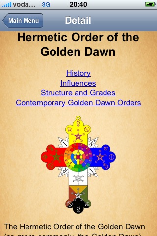 Encyclopedia of Secret Societies, Sects & Cults screenshot 3