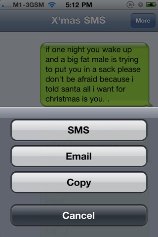 X'mas SMS Templates screenshot 2