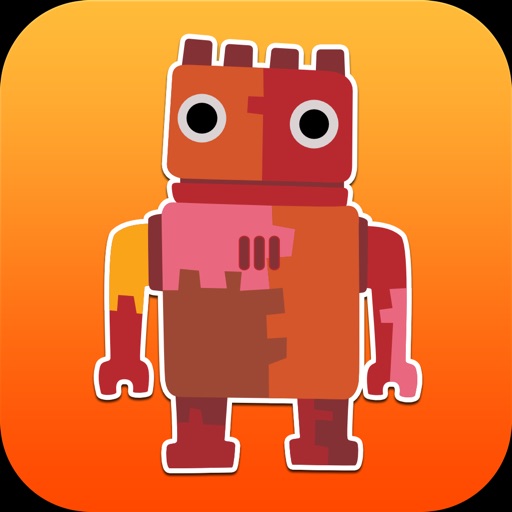 Robot match -  fun for children Icon