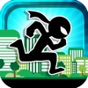 Stick Ninja Running Saga - Escape Run! Free Edition