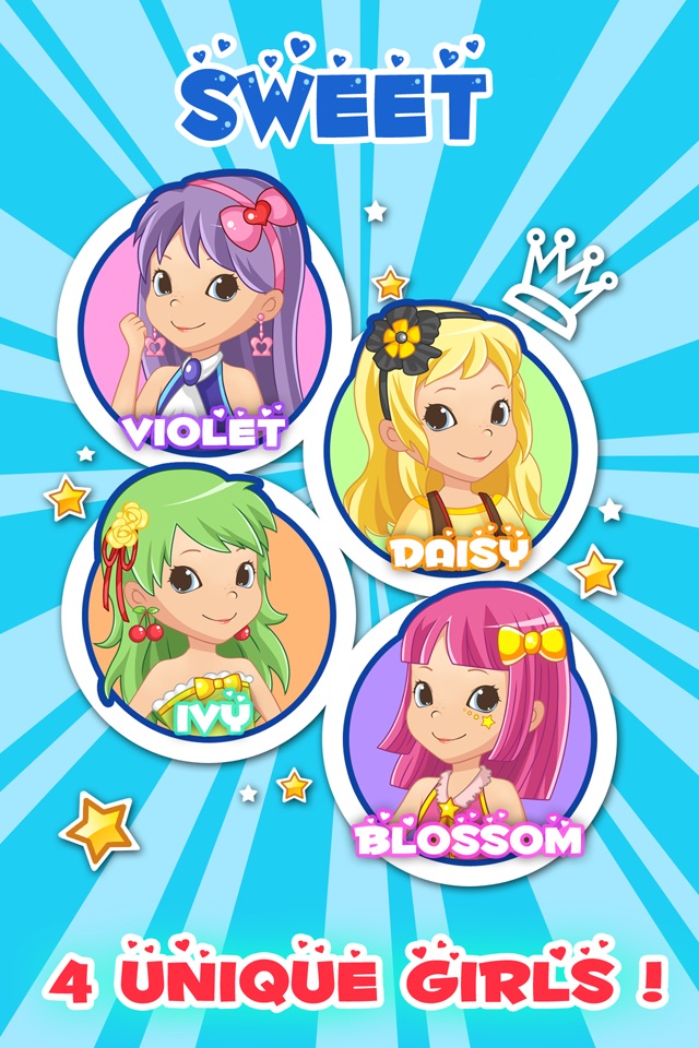 Sweet Fashion Dress Up hack tool