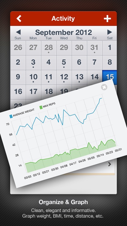 FitnessFast - Daily fitness exercise workout weight and sleep tracker screenshot-4