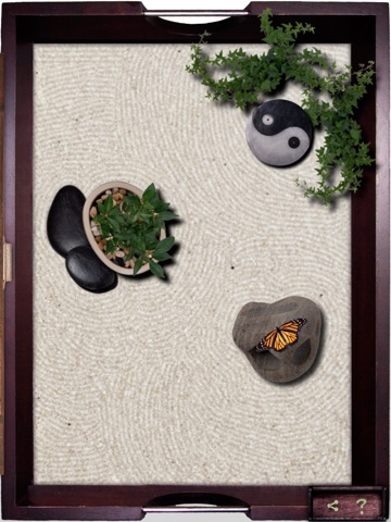 iZen Garden for iPad - Tabletop Zen Garden screenshot 2