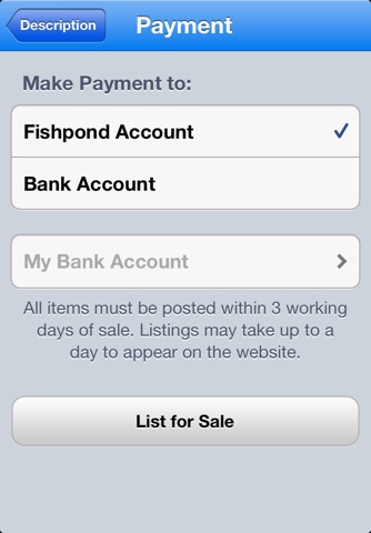 Fishpond - Sell Yours screenshot 4