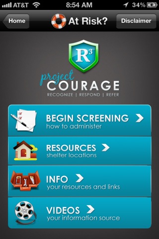 R3 App screenshot 2
