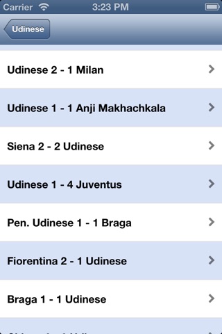 Udinese screenshot 2