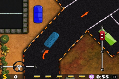 Park the School Bus Craze for Kids  - A Driving Skills Test Mania screenshot 2