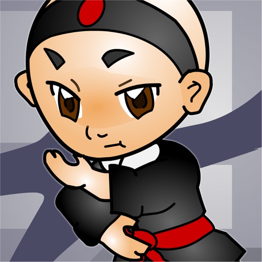 Tiny Ninja Jump Race - Bouncy Karate Cartoon! Icon