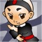Tiny Ninja Jump Race - Bouncy Karate Cartoon!
