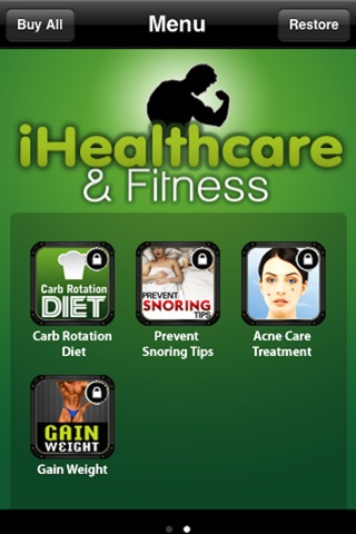 iHealth Care And Fitness screenshot 2