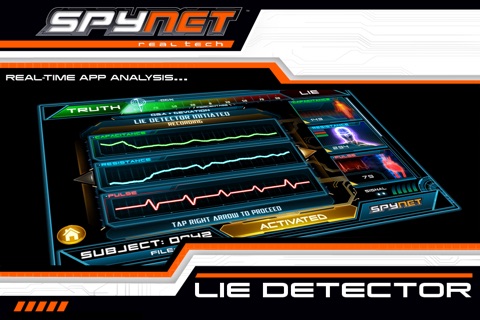 Spy Net™ Lie Detector screenshot 3