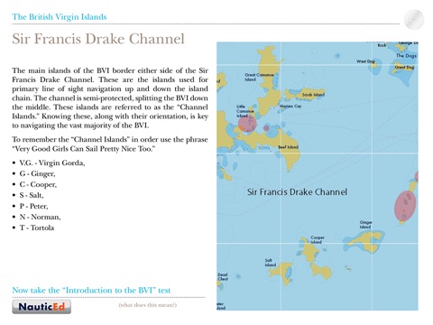 The Moorings BVI Yacht Charter Guide screenshot 4