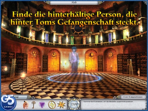 Treasure Seekers 2: The Enchanted Canvases HD (Free) screenshot 4