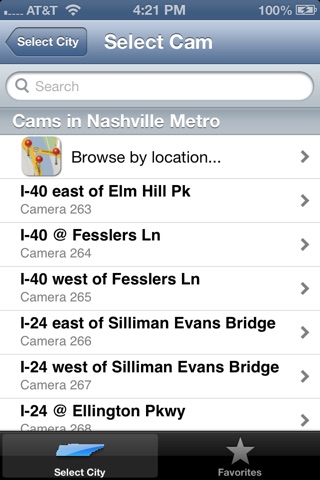 TN Traffic screenshot 4