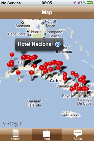 Cuba Hotel screenshot 4