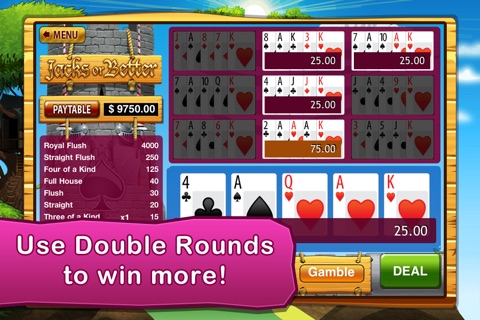 Video Poker (4 Games) screenshot 2