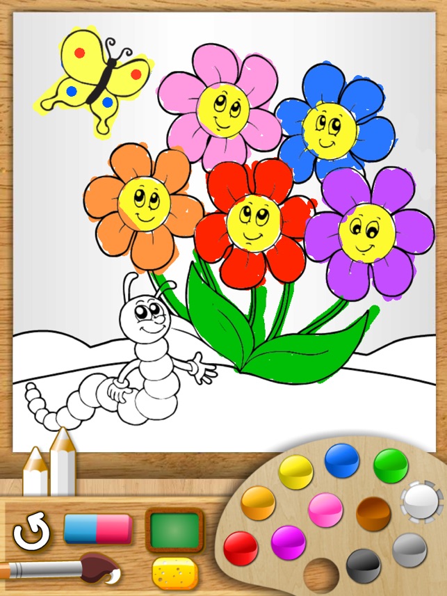 Abby Monkey® - Painter Star: Draw and Color - My First Color(圖4)-速報App