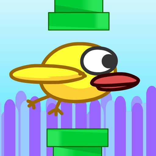 Stupid Bird Flying iOS App