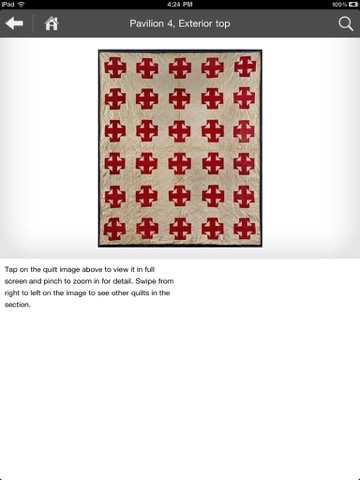 American Folk Art Museum Presents: “Infinite Variety: Three Centuries of Red and White Quilts” HD screenshot 2