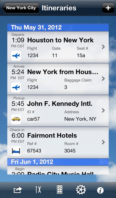Trip Boss travel manager - Itinerary, Expense & Budget edition