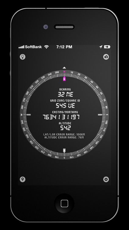GPS Compass for Ranger