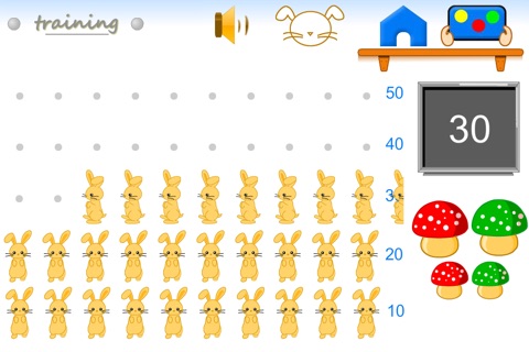 Count from 1 to 50 - by LudoSchool screenshot 2