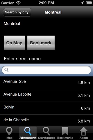 Offline Map Montreal, Canada: City Navigator Maps screenshot 4