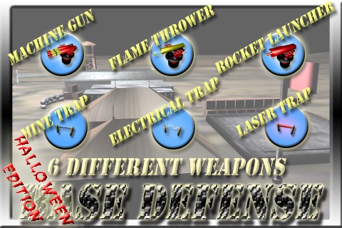 Base Defense Halloween Edition screenshot 2