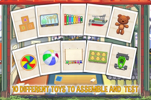 Kids Toy Workshop Free screenshot 2