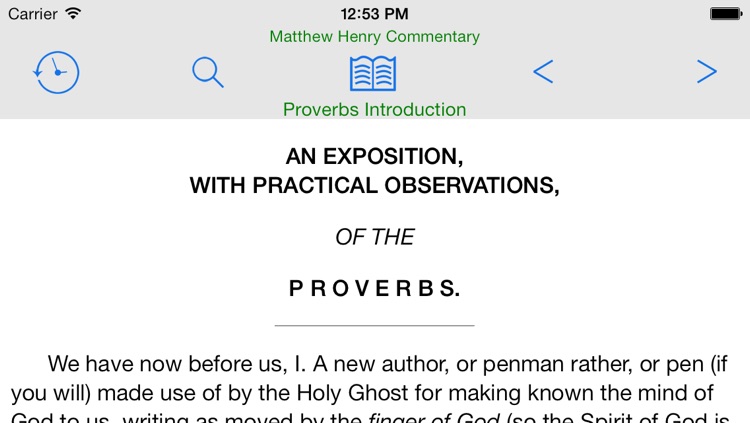 Matthew Henry Commentary