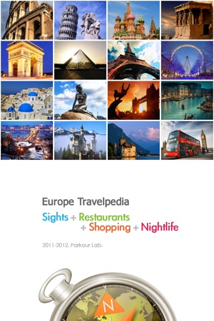 Europe Travelpedia - ALL-IN-ONE Screenshot