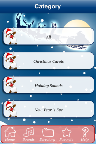 Ringtones for Christmas & New Year Sounds 2013 screenshot 2