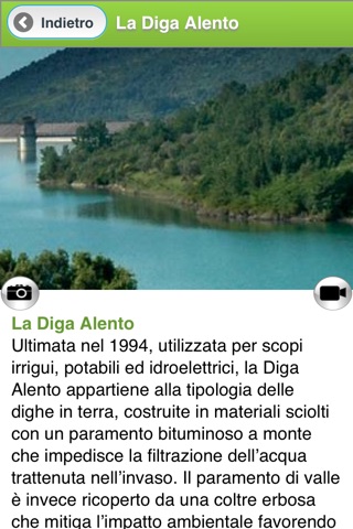 Oasi fiume Alento screenshot 2