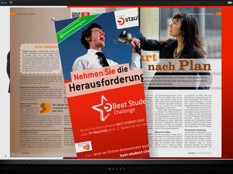 Staufenbiel Karriere-Publikationen screenshot 3