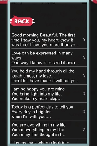 Valentine's day Messages & Love Quotes screenshot 2