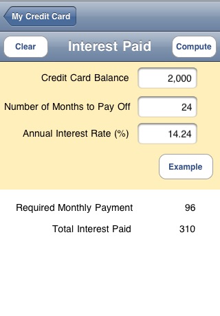 My Credit Card screenshot 4